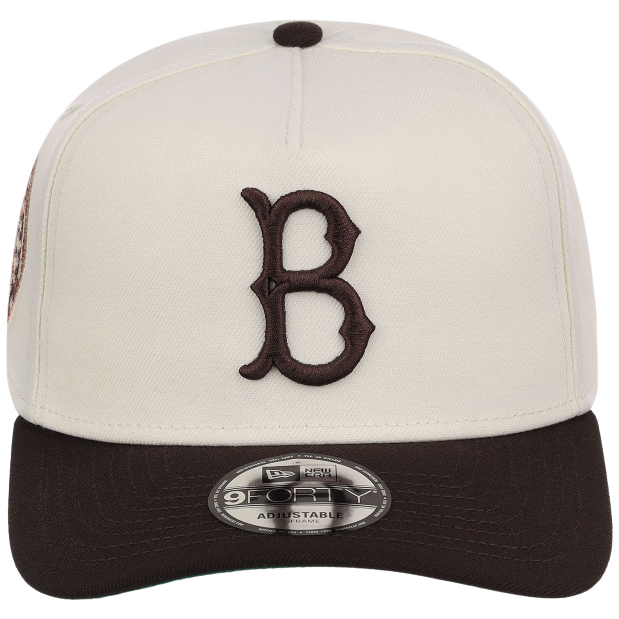 Brooklyn Dodgers MLB Walnut Reserve New Era 9FORTY A-Frame