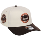 Chicago Cubs MLB Walnut Reserve New Era 9FORTY A-Frame