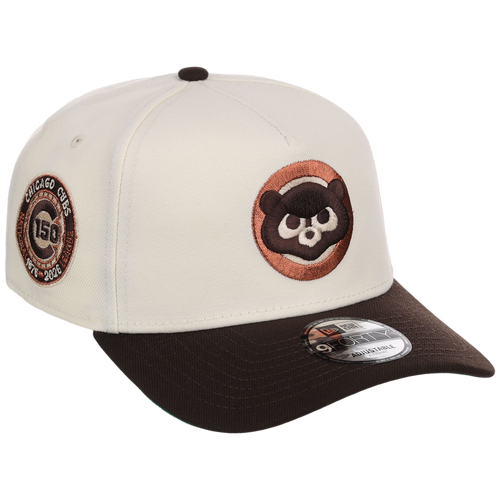 Chicago Cubs MLB Walnut Reserve New Era 9FORTY A-Frame