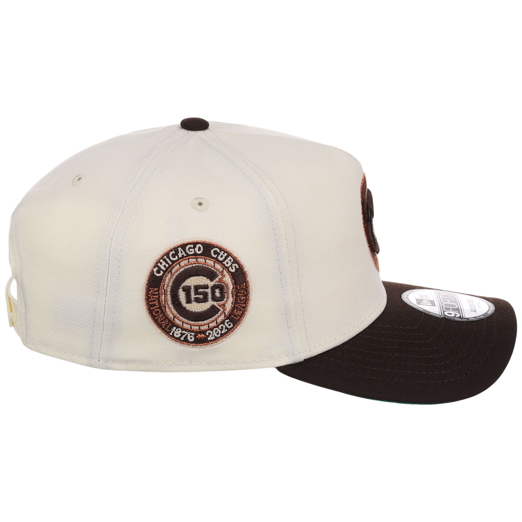 Chicago Cubs MLB Walnut Reserve New Era 9FORTY A-Frame