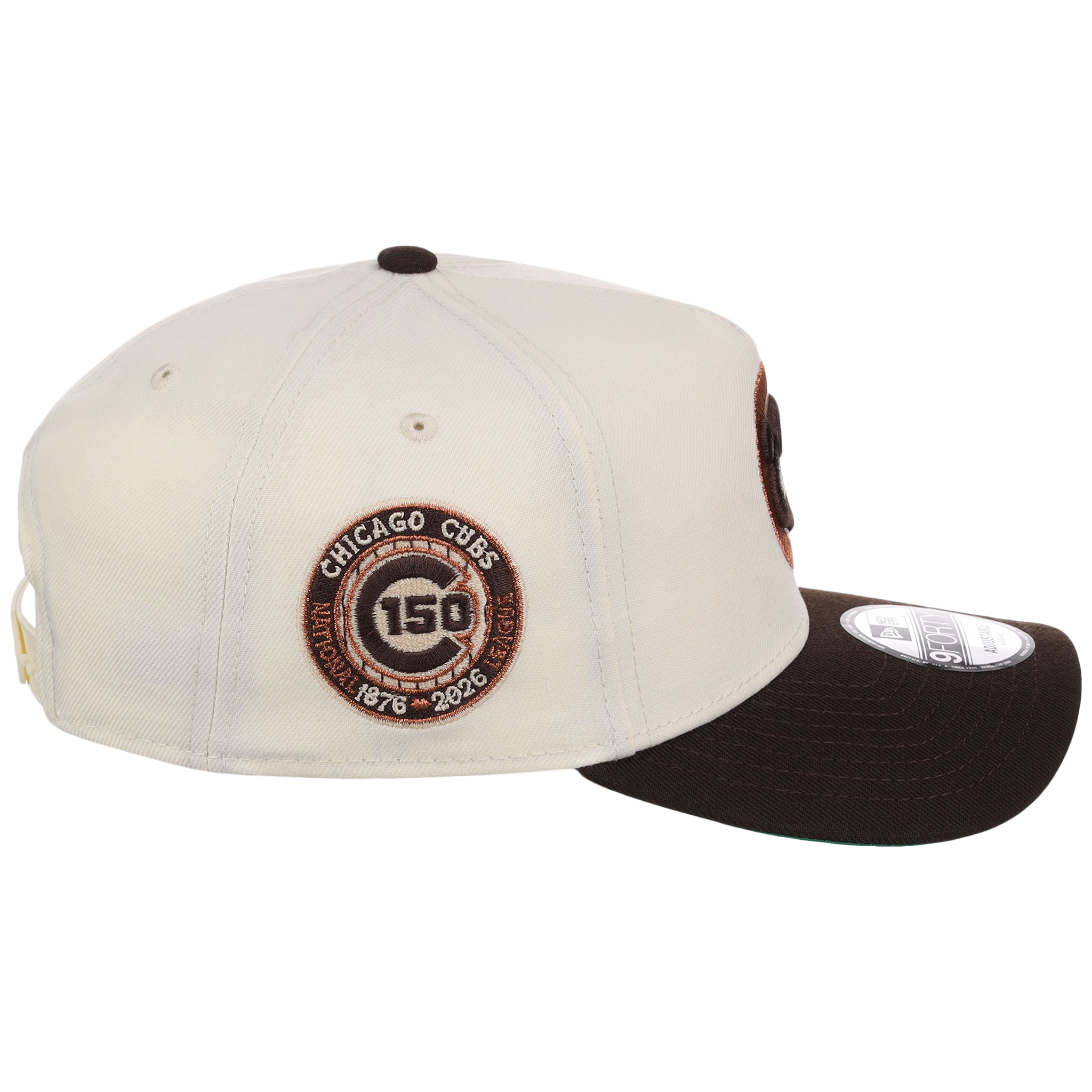 Chicago Cubs MLB Walnut Reserve New Era 9FORTY A-Frame