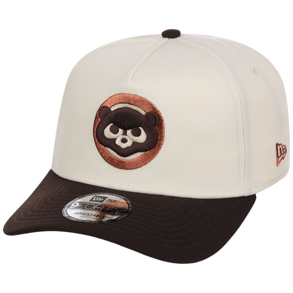 Chicago Cubs MLB Walnut Reserve New Era 9FORTY A-Frame