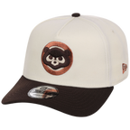 Chicago Cubs MLB Walnut Reserve New Era 9FORTY A-Frame