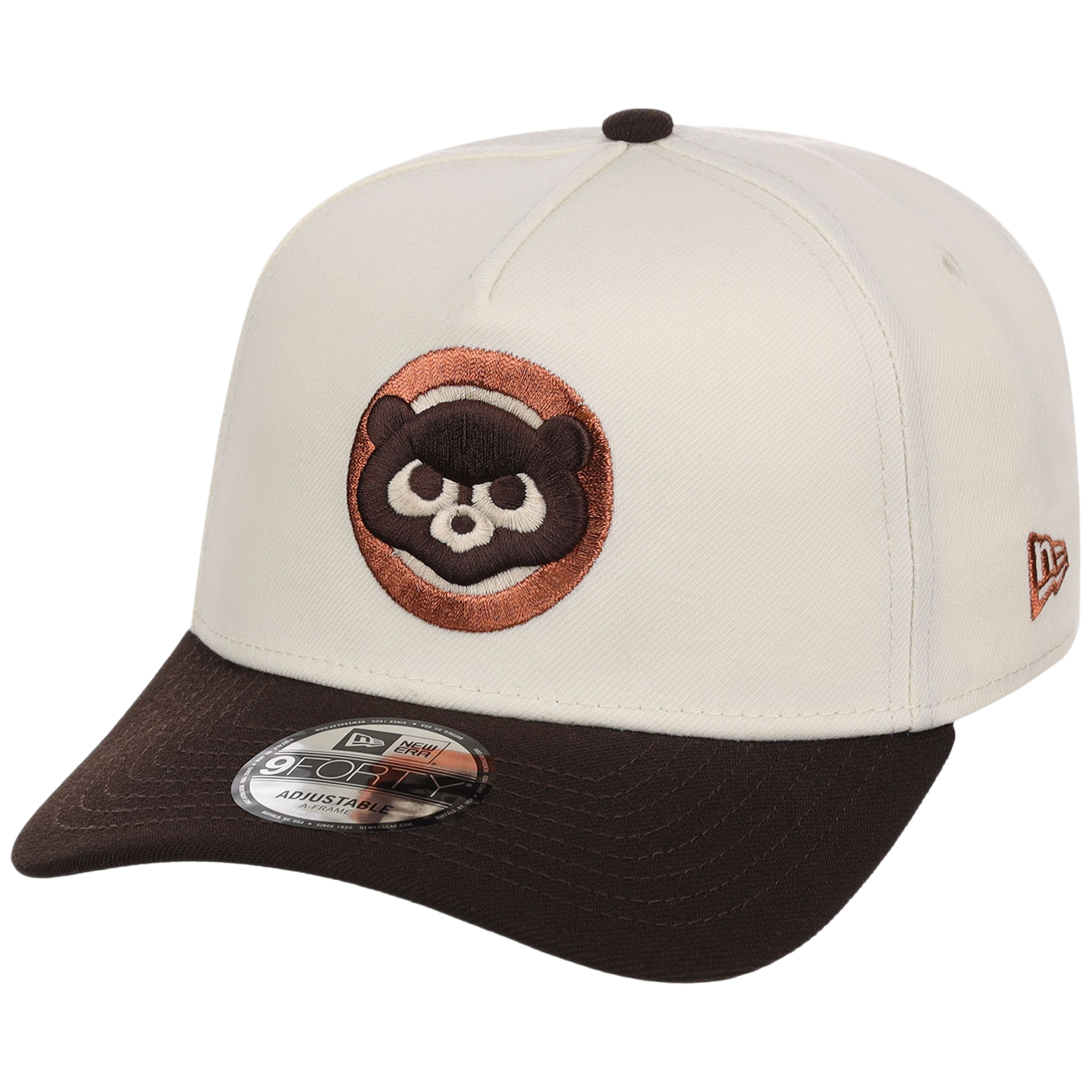 Chicago Cubs MLB Walnut Reserve New Era 9FORTY A-Frame
