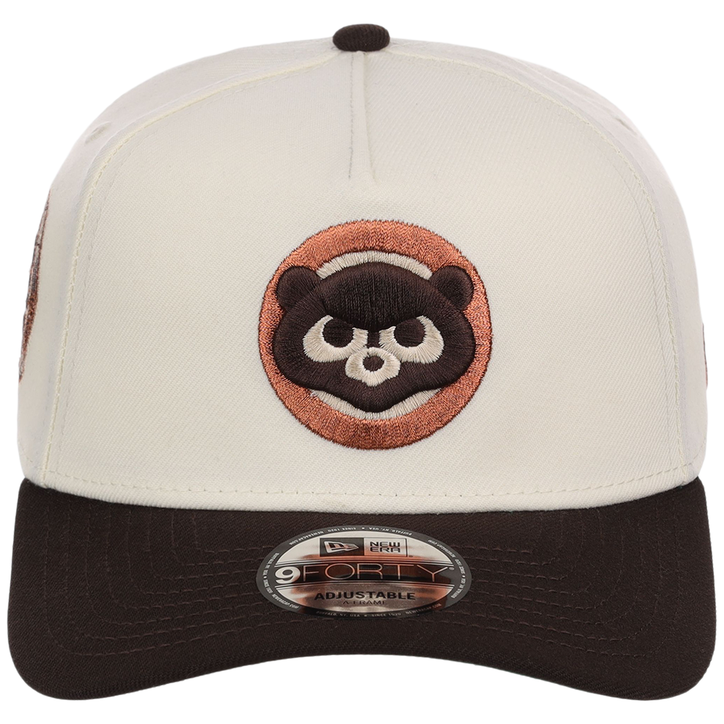 Chicago Cubs MLB Walnut Reserve New Era 9FORTY A-Frame