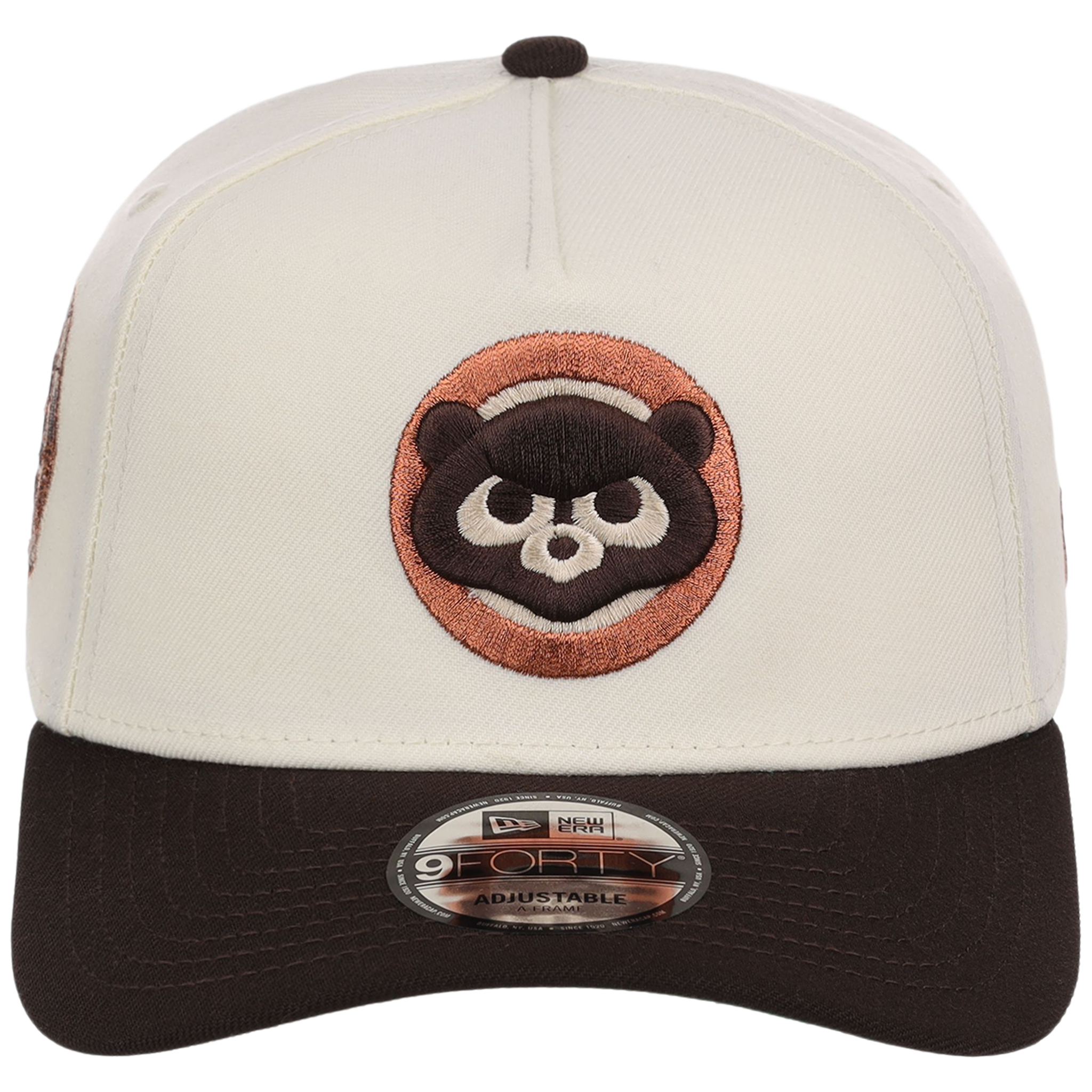 Chicago Cubs MLB Walnut Reserve New Era 9FORTY A-Frame