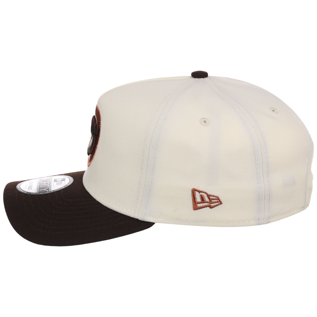 Chicago Cubs MLB Walnut Reserve New Era 9FORTY A-Frame