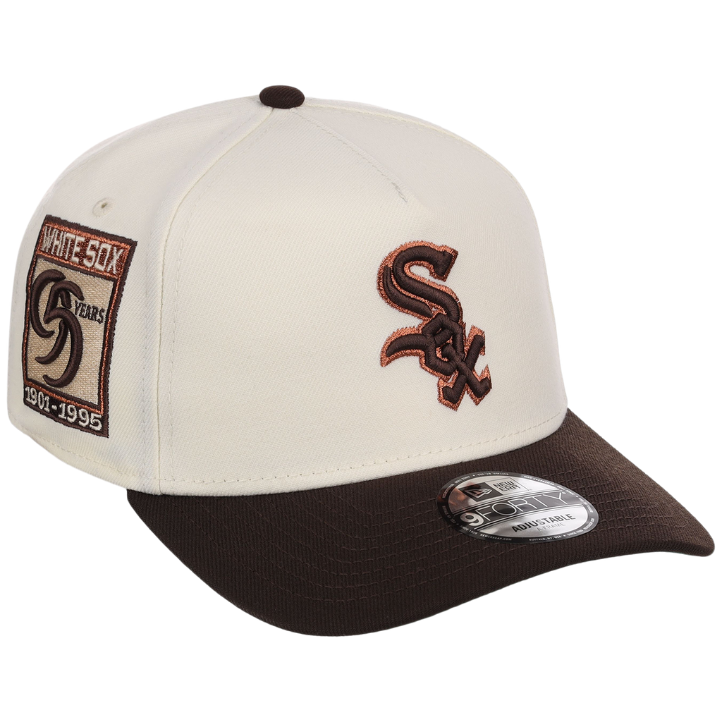 Chicago White Sox MLB Walnut Reserve New Era 9FORTY A-Frame