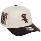 Chicago White Sox MLB Walnut Reserve New Era 9FORTY A-Frame