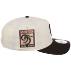 Chicago White Sox MLB Walnut Reserve New Era 9FORTY A-Frame