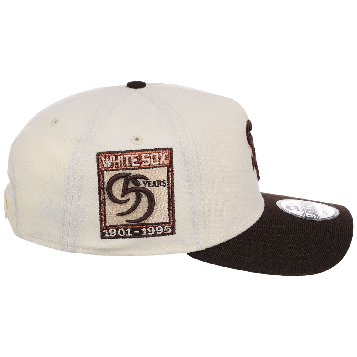 Chicago White Sox MLB Walnut Reserve New Era 9FORTY A-Frame