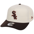 Chicago White Sox MLB Walnut Reserve New Era 9FORTY A-Frame