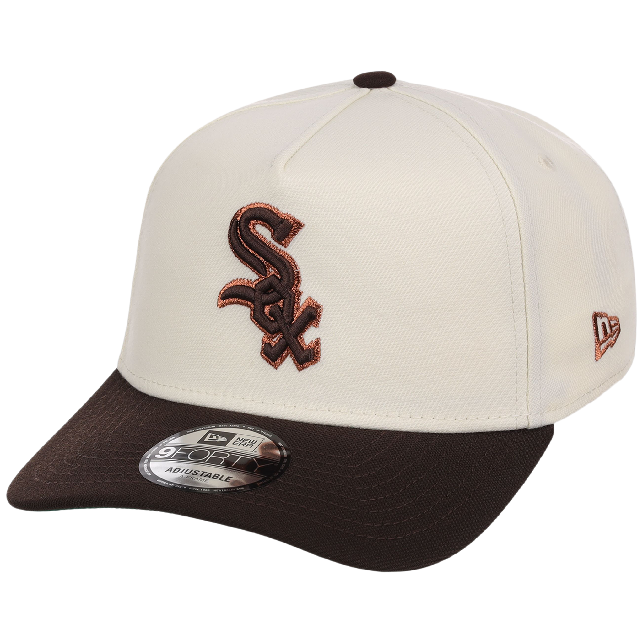 Chicago White Sox MLB Walnut Reserve New Era 9FORTY A-Frame