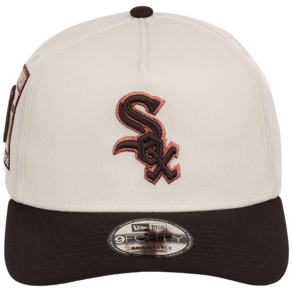 Chicago White Sox MLB Walnut Reserve New Era 9FORTY A-Frame