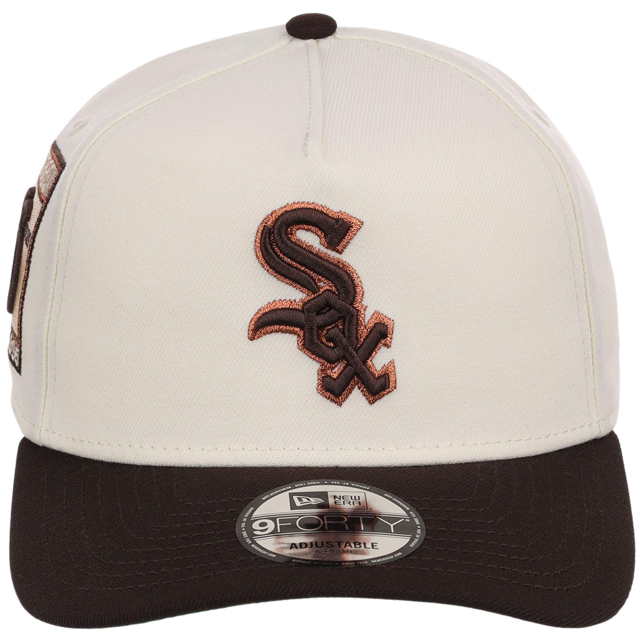 Chicago White Sox MLB Walnut Reserve New Era 9FORTY A-Frame