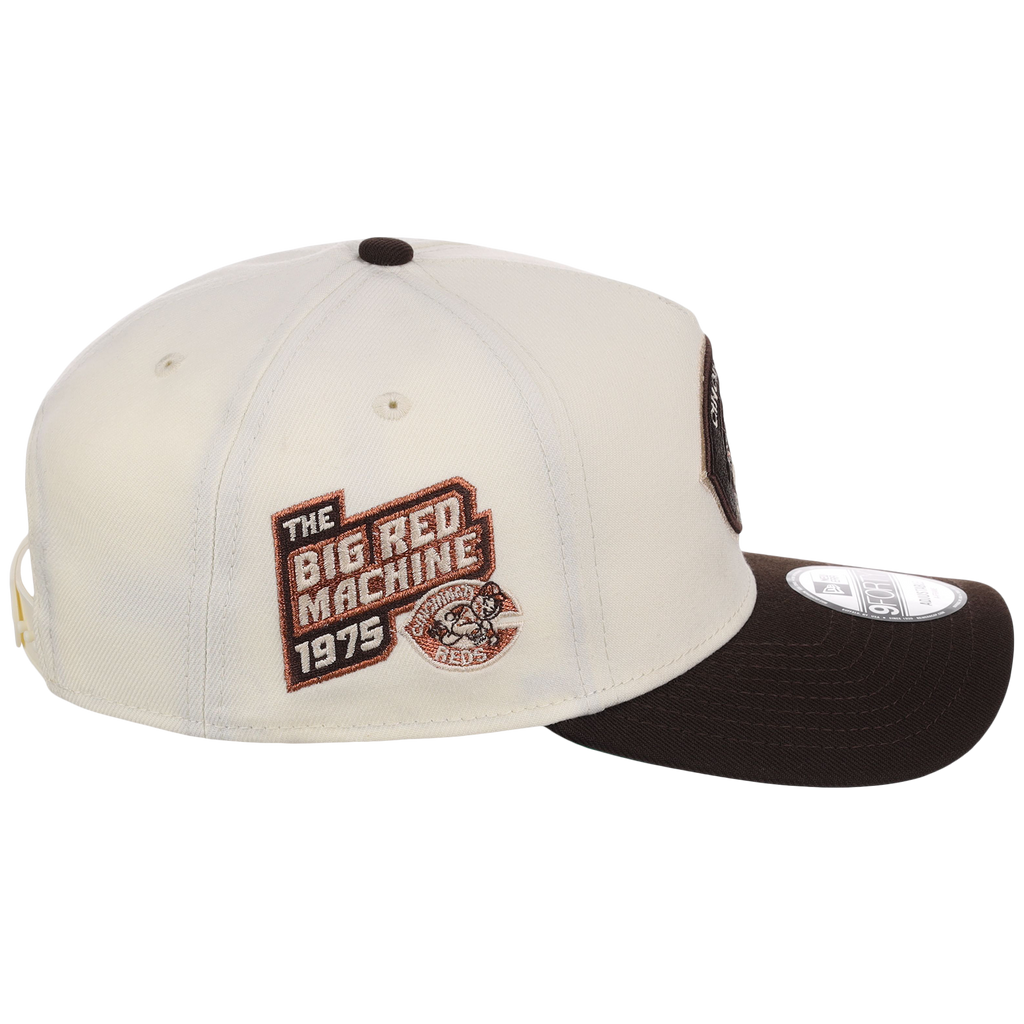 Cincinnati Reds MLB Walnut Reserve New Era 9FORTY A-Frame