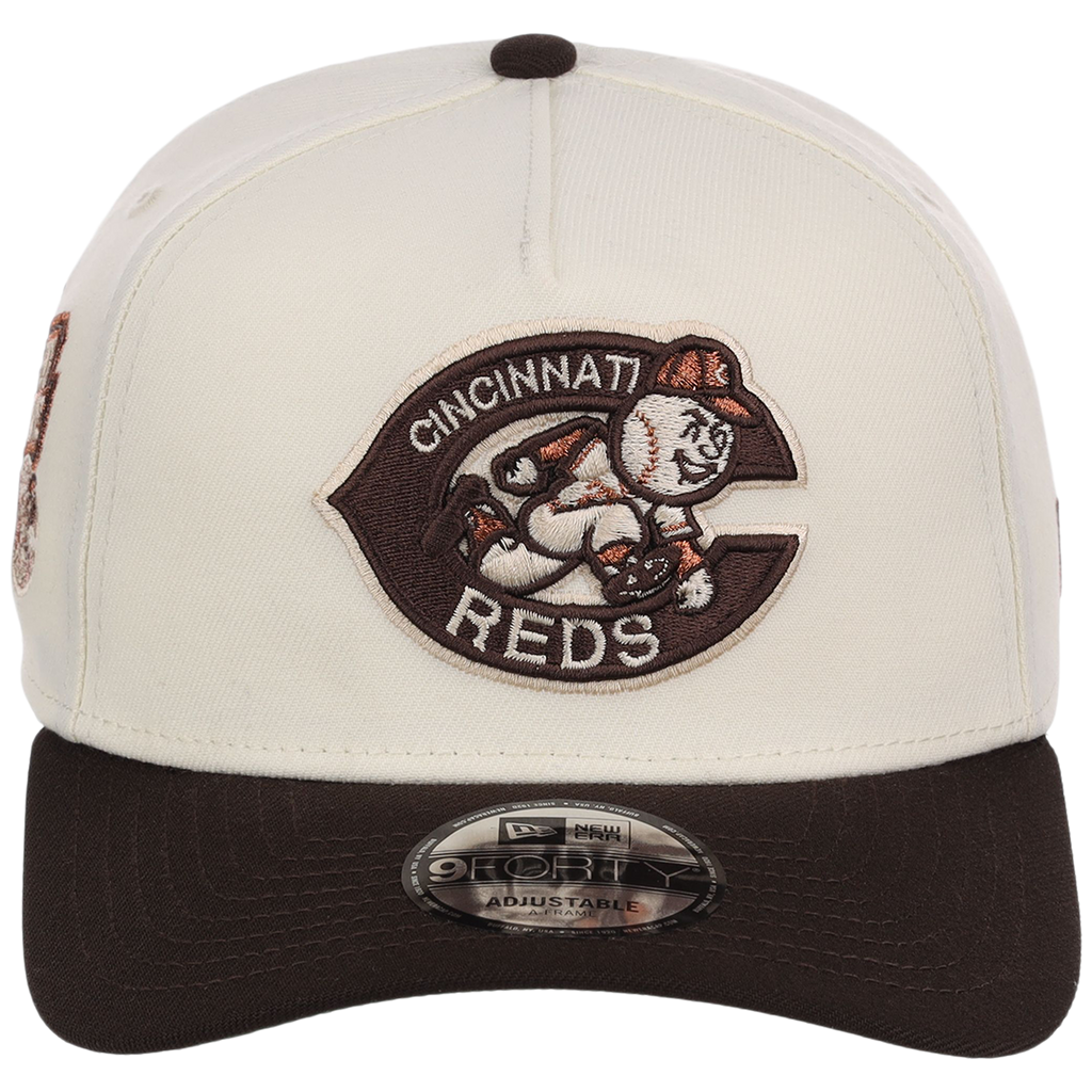 Cincinnati Reds MLB Walnut Reserve New Era 9FORTY A-Frame