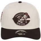 Cincinnati Reds MLB Walnut Reserve New Era 9FORTY A-Frame