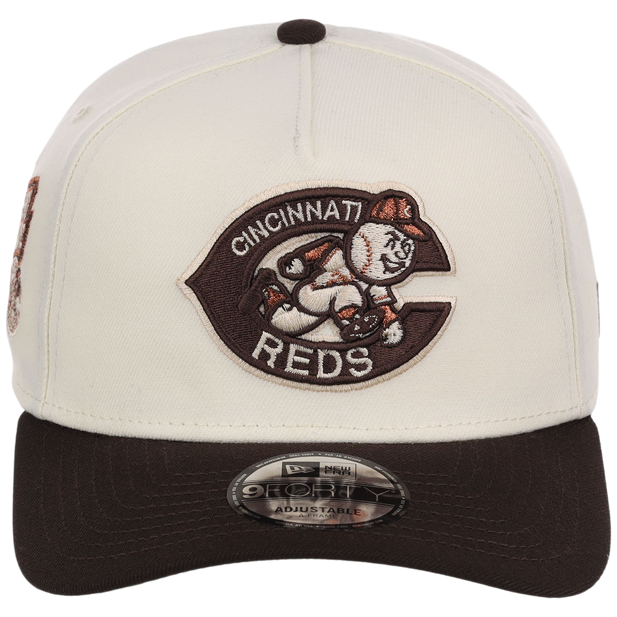 Cincinnati Reds MLB Walnut Reserve New Era 9FORTY A-Frame
