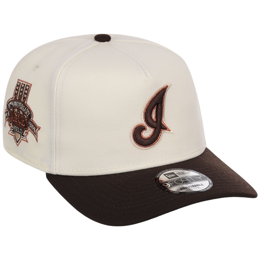 Cleveland Indians MLB Walnut Reserve New Era 9FORTY A-Frame