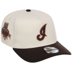 Cleveland Indians MLB Walnut Reserve New Era 9FORTY A-Frame