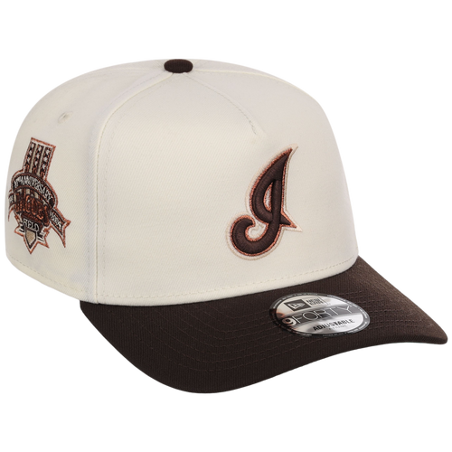 Cleveland Indians MLB Walnut Reserve New Era 9FORTY A-Frame