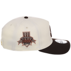 Cleveland Indians MLB Walnut Reserve New Era 9FORTY A-Frame