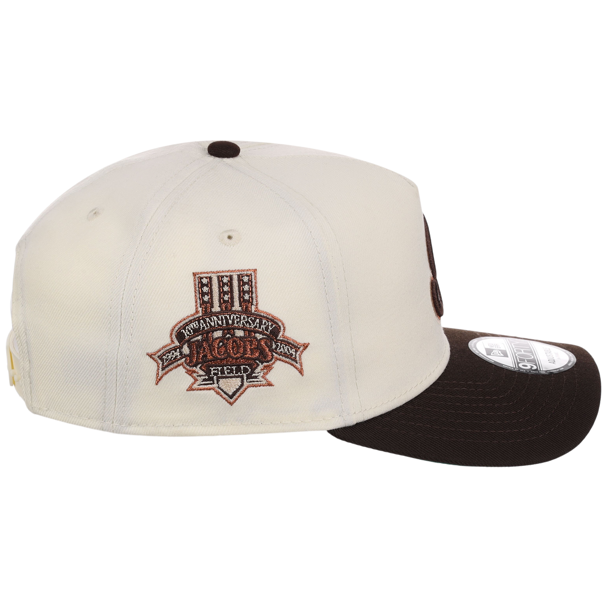 Cleveland Indians MLB Walnut Reserve New Era 9FORTY A-Frame