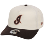 Cleveland Indians MLB Walnut Reserve New Era 9FORTY A-Frame