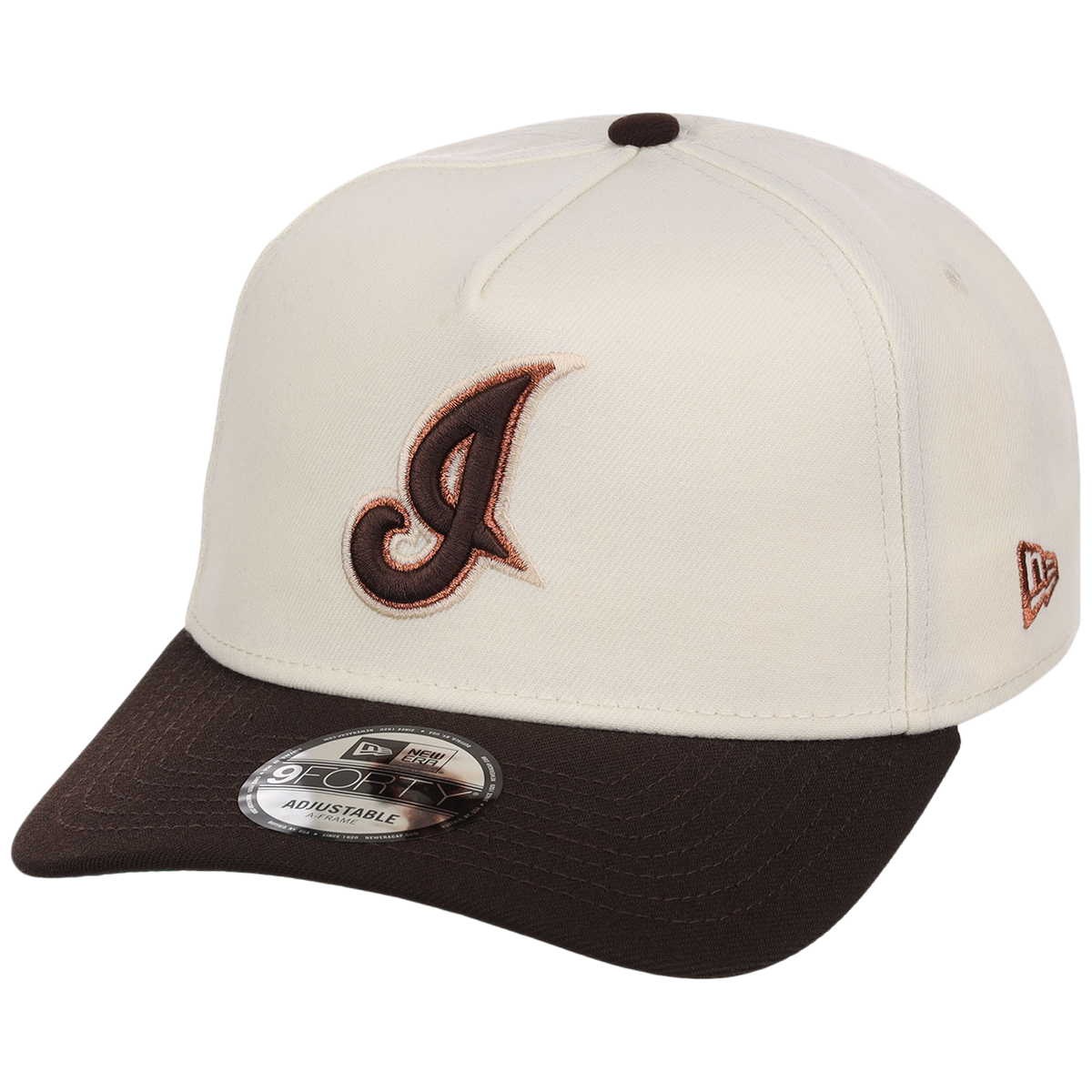 Cleveland Indians MLB Walnut Reserve New Era 9FORTY A-Frame
