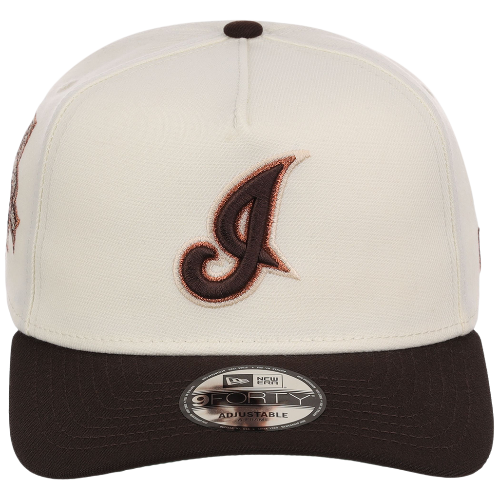 Cleveland Indians MLB Walnut Reserve New Era 9FORTY A-Frame