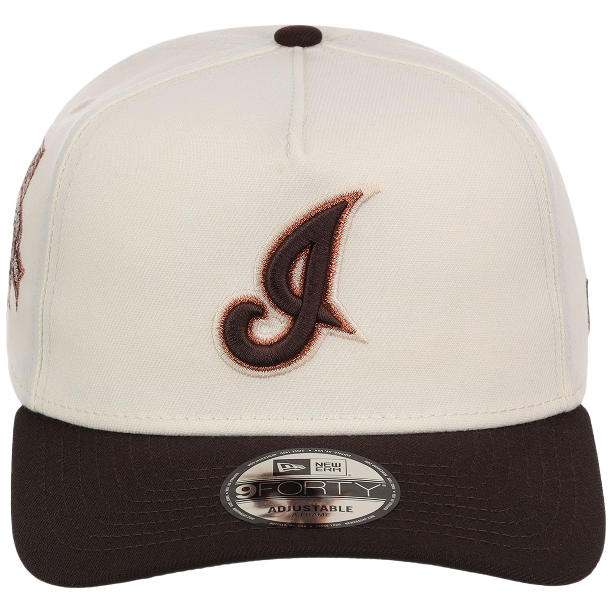 Cleveland Indians MLB Walnut Reserve New Era 9FORTY A-Frame