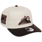 Colorado Rockies MLB Walnut Reserve New Era 9FORTY A-Frame
