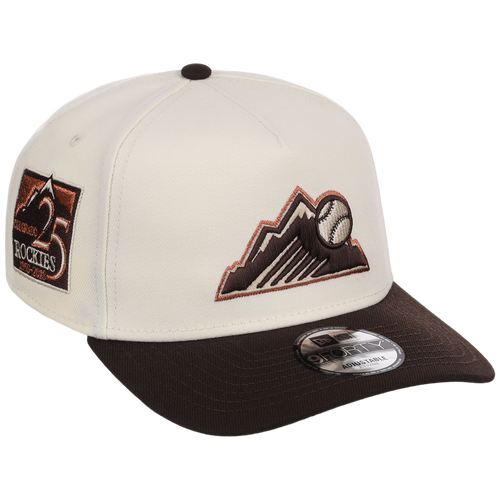 Colorado Rockies MLB Walnut Reserve New Era 9FORTY A-Frame