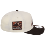 Colorado Rockies MLB Walnut Reserve New Era 9FORTY A-Frame