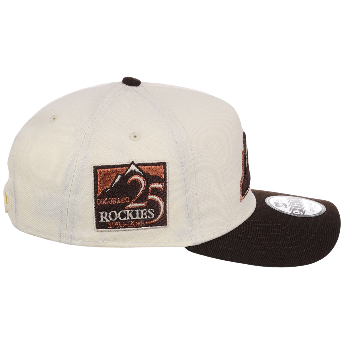 Colorado Rockies MLB Walnut Reserve New Era 9FORTY A-Frame