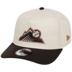 Colorado Rockies MLB Walnut Reserve New Era 9FORTY A-Frame