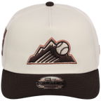 Colorado Rockies MLB Walnut Reserve New Era 9FORTY A-Frame