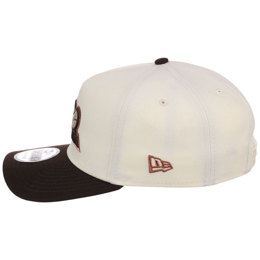 Colorado Rockies MLB Walnut Reserve New Era 9FORTY A-Frame