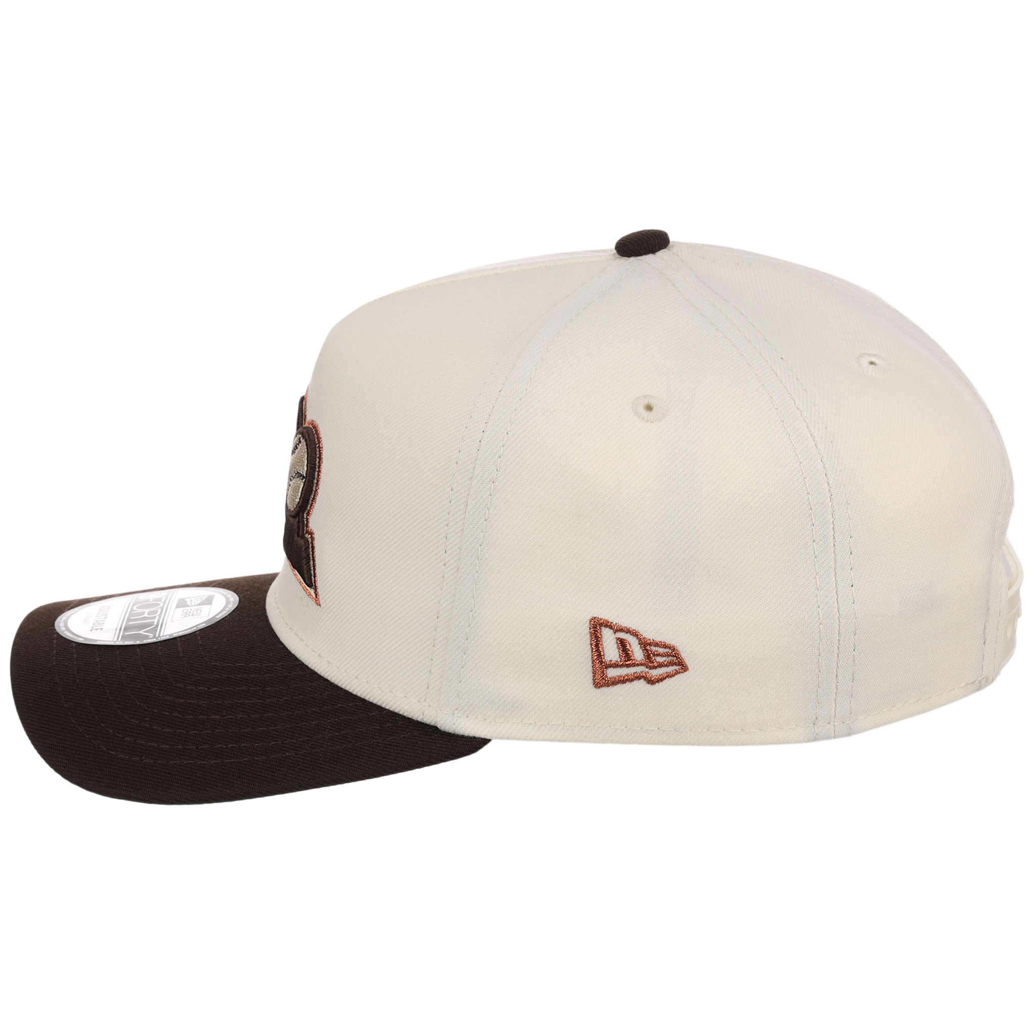 Colorado Rockies MLB Walnut Reserve New Era 9FORTY A-Frame