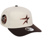 Houston Astros MLB Walnut Reserve New Era 9FORTY A-Frame