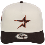 Houston Astros MLB Walnut Reserve New Era 9FORTY A-Frame