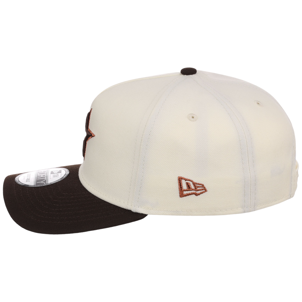 Houston Astros MLB Walnut Reserve New Era 9FORTY A-Frame