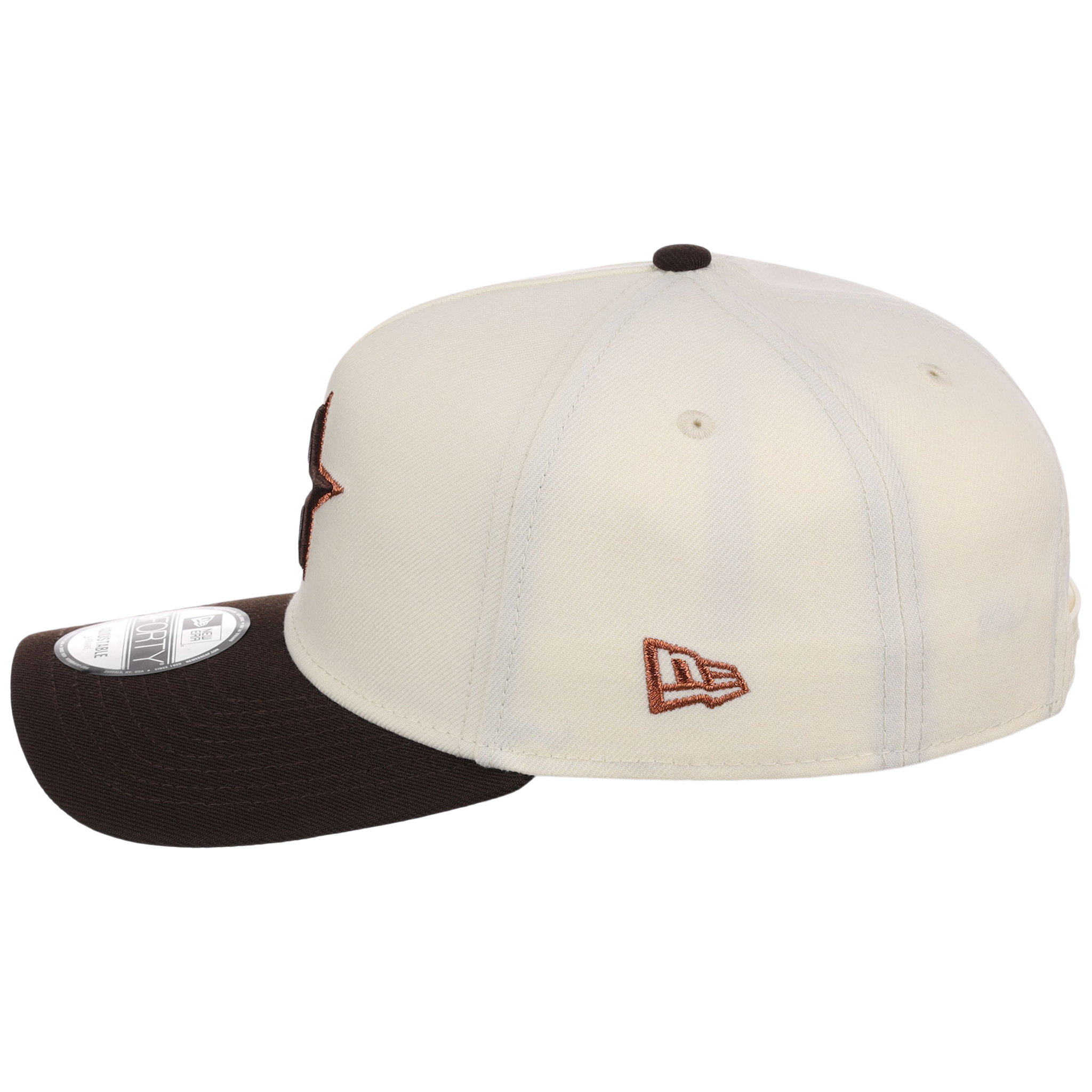 Houston Astros MLB Walnut Reserve New Era 9FORTY A-Frame