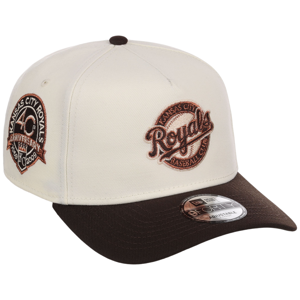 Kansas City Royals MLB Walnut Reserve New Era 9FORTY A-Frame
