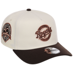 Kansas City Royals MLB Walnut Reserve New Era 9FORTY A-Frame