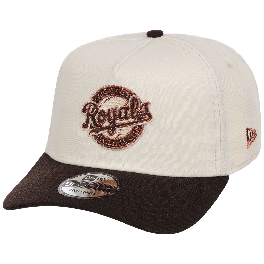 Kansas City Royals MLB Walnut Reserve New Era 9FORTY A-Frame