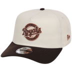 Kansas City Royals MLB Walnut Reserve New Era 9FORTY A-Frame
