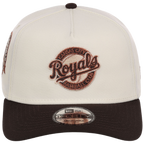 Kansas City Royals MLB Walnut Reserve New Era 9FORTY A-Frame