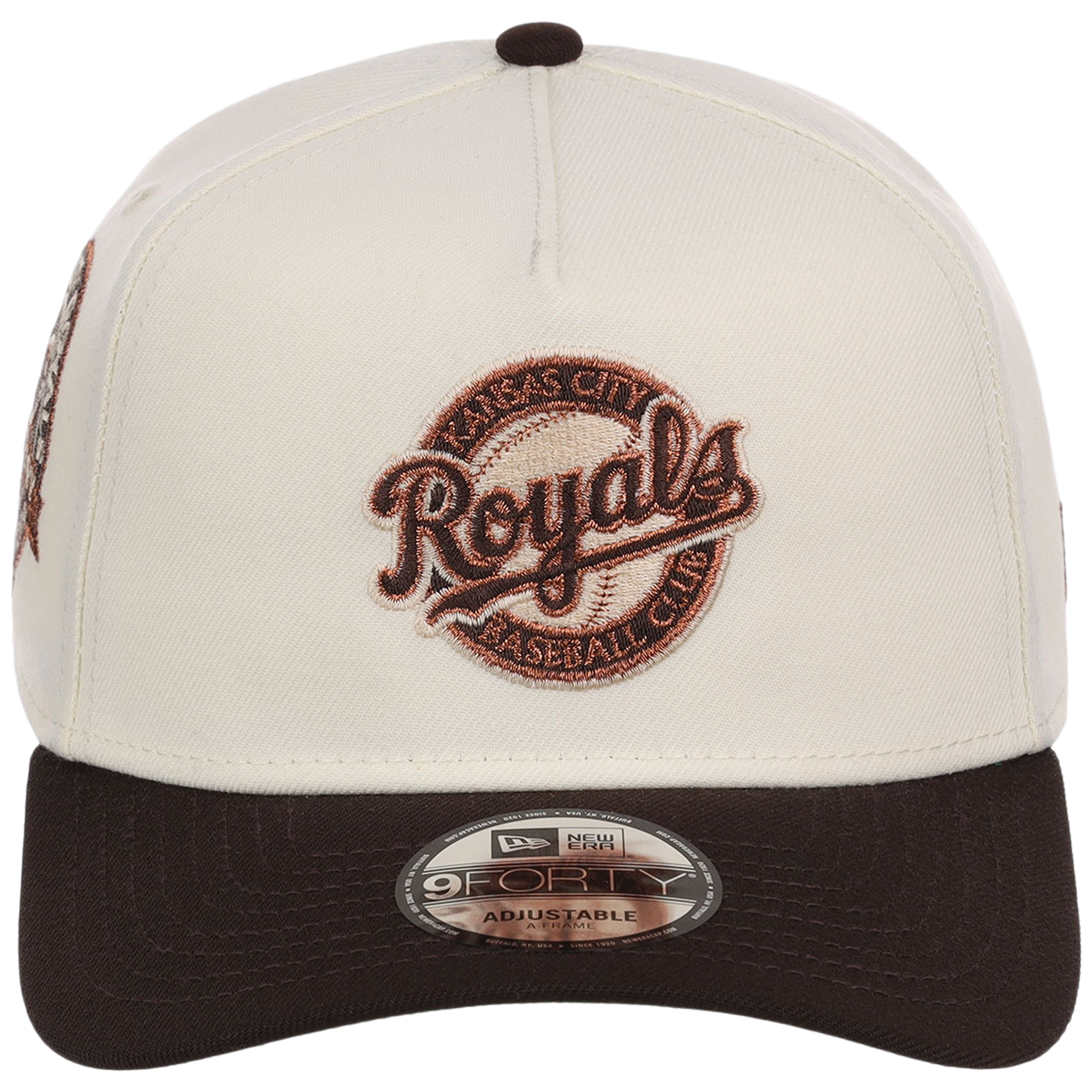 Kansas City Royals MLB Walnut Reserve New Era 9FORTY A-Frame